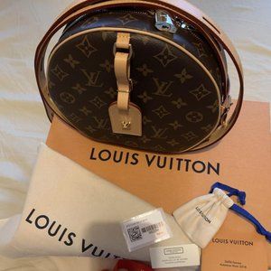 louis vuitton boite chapeau souple